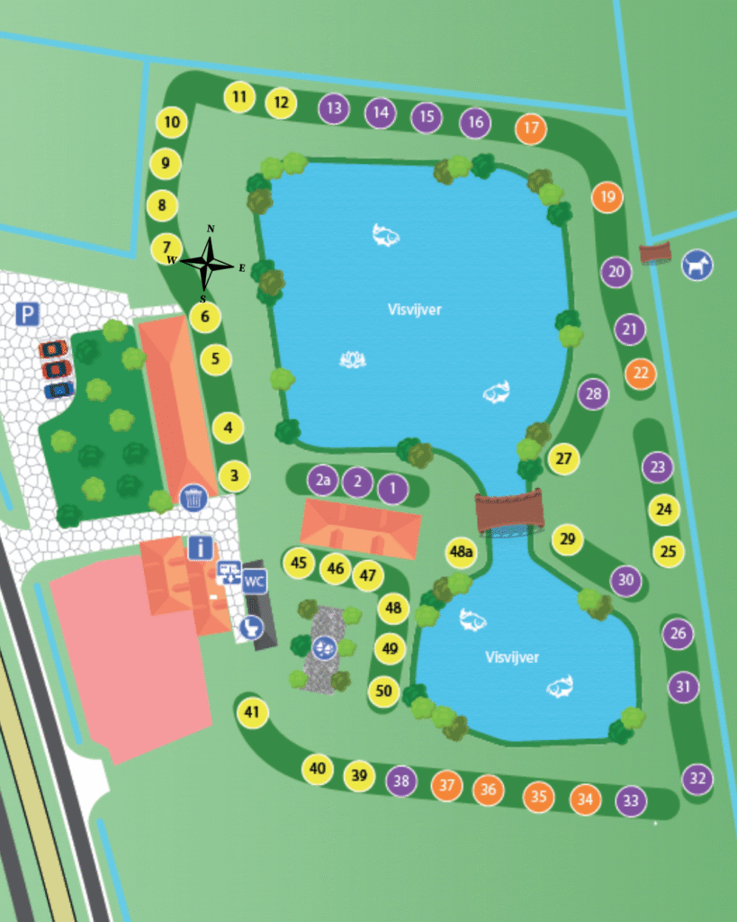 plattegrond peelvenneke